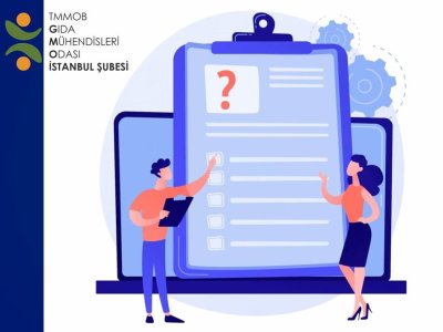 📢TMMOB GIDAMO İSTANBUL ŞUBE GIDA GÜVENLİĞİ SORUNLARI ANKET DUYURUSU