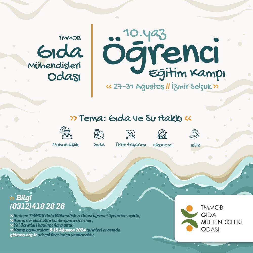 10. ÖĞRENCİ YAZ EĞİTİM KAMPI