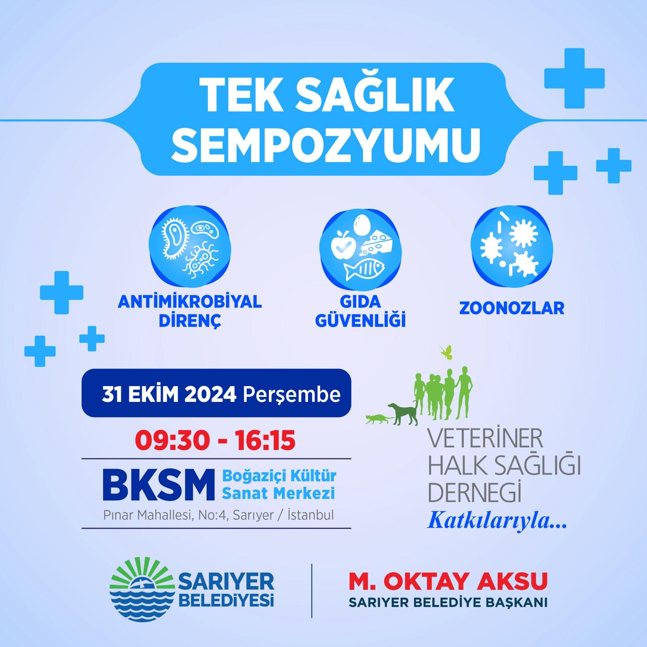 📢 TEK SAĞLIK SEMPOZYUM DUYURUSU
