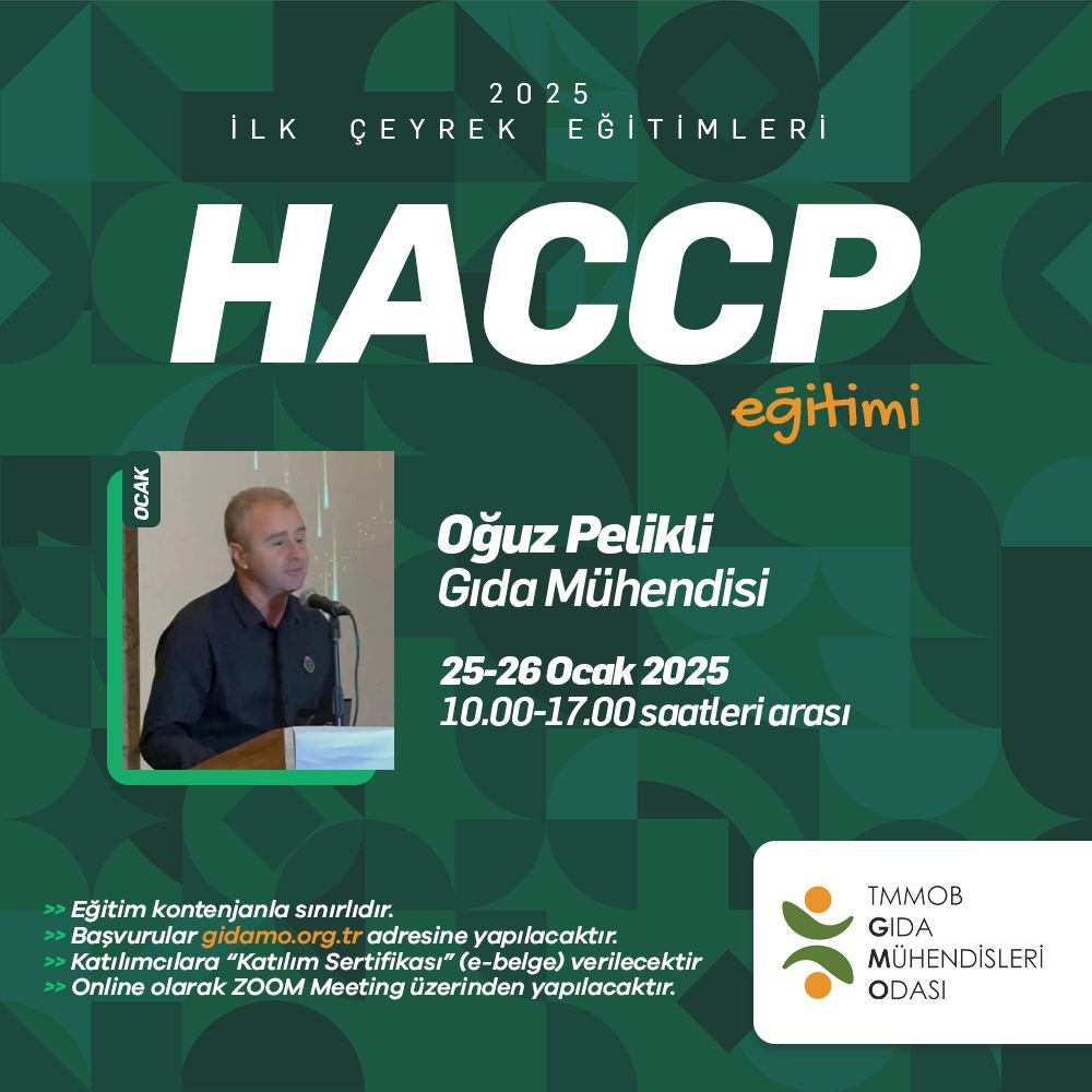 HACCP EĞİTİMİ 
