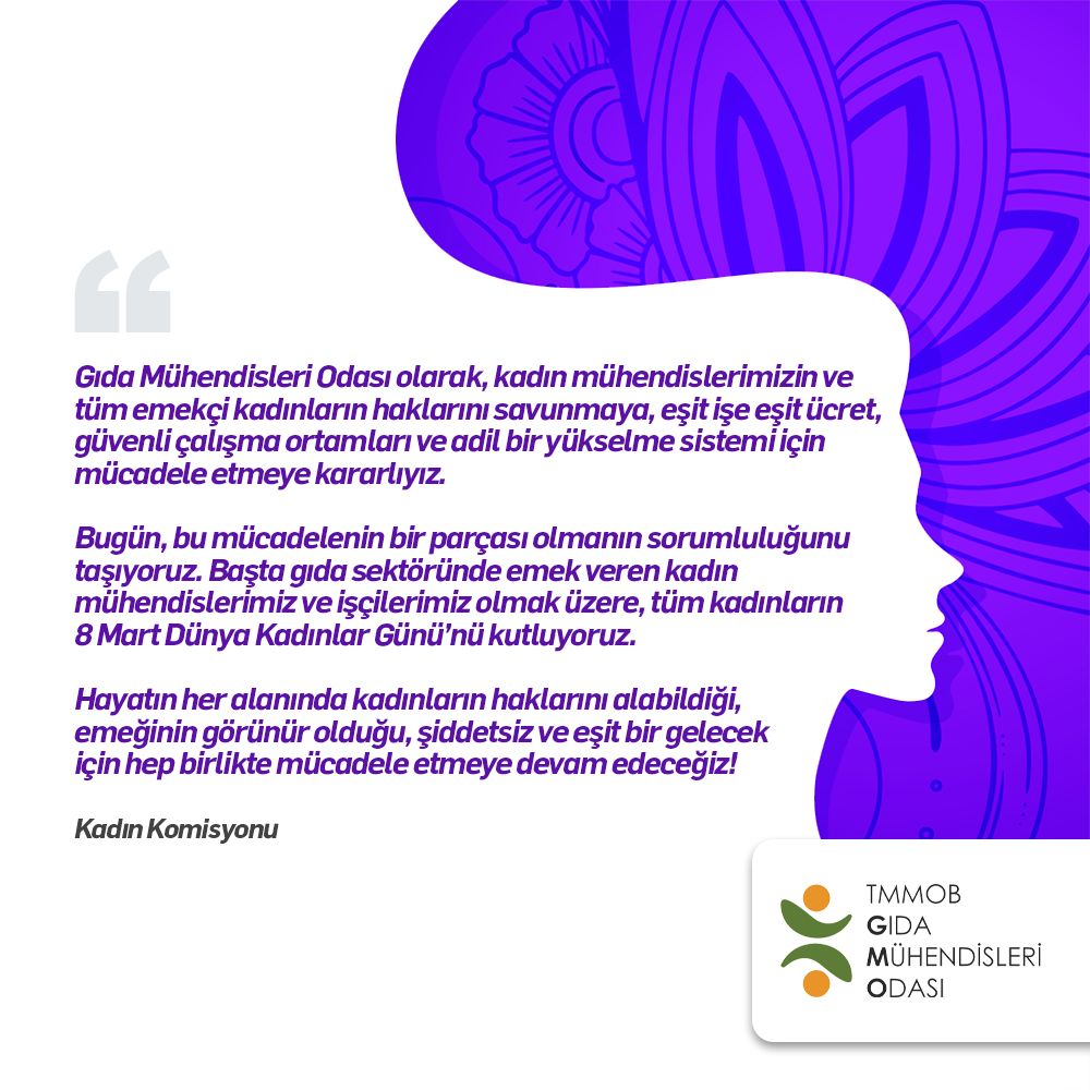 8 Mart Dünya Kadınlar Günü Basın Açıklamamız