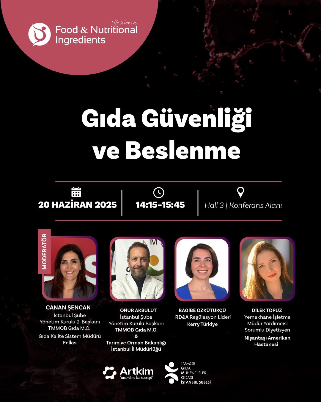 📣 FNI 2025 Panel Duyurusu | Gıda Güvenliği ve Beslenme