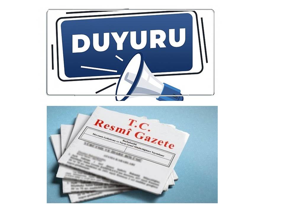 📢 06.05.2024 TARİH VE 32538 SAYILI RESMİ GAZETE / TÜRK GIDA KODEKSİ GIDA İLE TEMAS EDEN PLASTİK MADDE VE MALZEMELER TEBLİĞİ (TEBLİĞ NO: 2019/44)’NDE DEĞİŞİKLİK YAPILMASINA DAİR TEBLİĞ (TEBLİĞ NO: 2023/33)