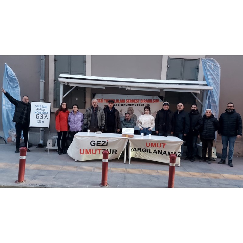 ADALET NÖBETİNDEYDİK