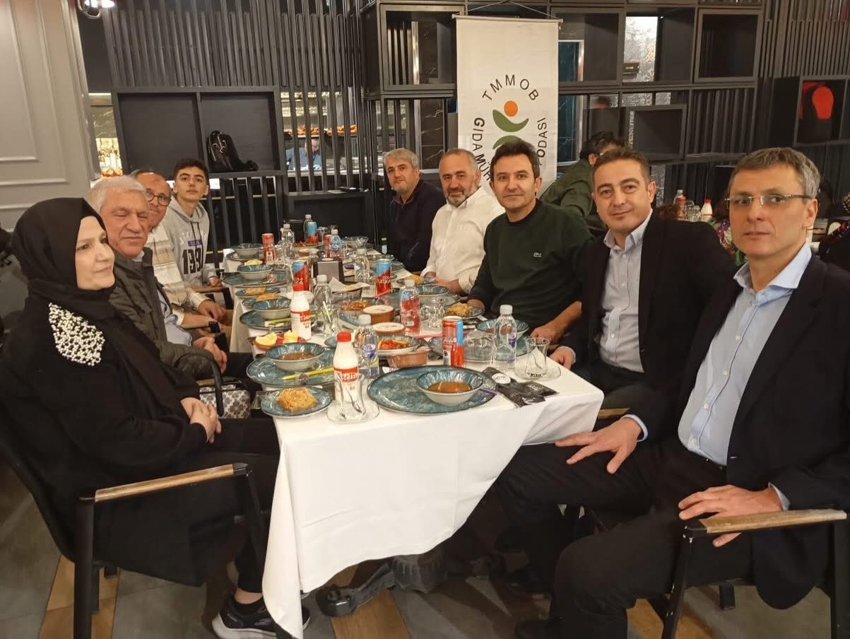 İFTAR YEMEĞİMİZİ GERÇEKLEŞTİRDİK