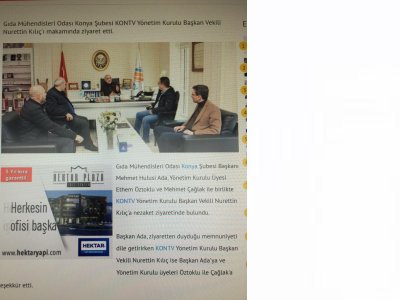 KON TV ZİYARETİ