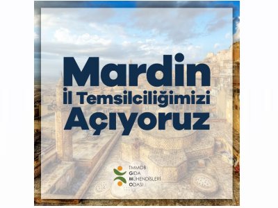 MARDİN İL TEMSİLCİLİĞİMİZİ AÇIYORUZ