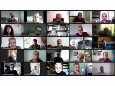 TMMOB 45 DÖNEM 5 DANIŞMA KURULU TOPLANTISI GERÇEKLEŞTİRİLDİ