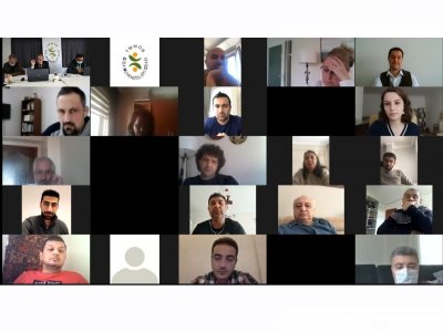 13DÖNEM 1DANIŞMA KURULU TOPLANTISI`NI GERÇEKLEŞTİRDİK