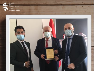 PENDİK İLÇE TARIM VE ORMAN MÜDÜRLÜĞÜNÜ ZİYARET ETTİK