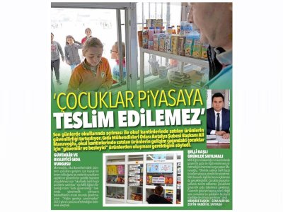 ANTALYA YÜZ YÜZE GAZETESİ RÖPORTAJI