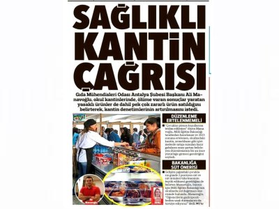 HÜRRİYET AKDENİZ RÖPORTAJI