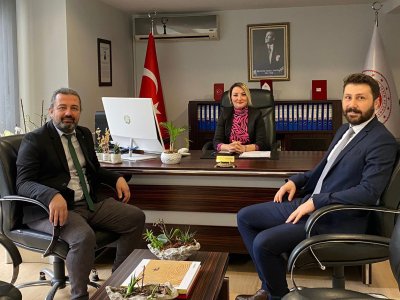 İSTANBUL ŞİŞLİ İLÇE TARIM VE ORMAN MÜDÜRLÜĞÜNÜ ZİYARET ETTİK