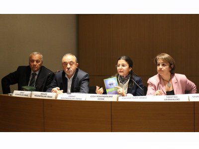 SU VE YAŞAM RAPORUNU KAMUOYUNA TANITTIK