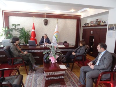 TC GIDA TARIM VE HAYVANCILIK BAKANLIĞI İZMİR İL MÜDÜRÜ AHMET GÜLDAL`I ZİYARET ETTİK
