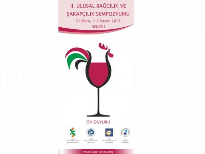 2ULUSAL BAĞCILIK VE ŞARAP SEMPOZYUMU HAZIRLIK TOPLANTISI YAPILDI