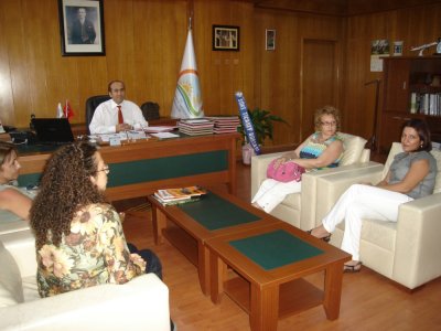 BAŞKANIMIZ AYDIN&#8217;DA İDİ 