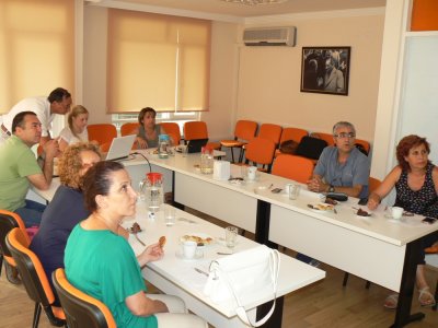 8GIDA MÜHENDİSLİĞİ KONGRESİ 6HAZIRLIK TOPLANTISINI GERÇEKLEŞTİRDİK