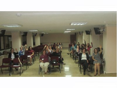 TMMOB 3 KADIN KURULTAYI ANKARA YEREL ÇALIŞTAYI&#8217;NA KATILDIK