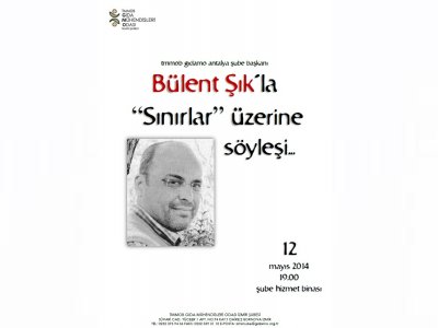 SÖYLEŞİ: SINIRLAR