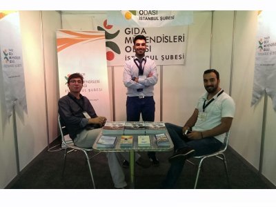 22 ULUSLARARASI GIDA ÜRÜNLERİ VE TEKNOLOJİLERİ FUARINDAYIZ WORLDFOOD