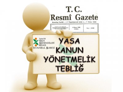 TÜRK GIDA KODEKSİ ET VE ET ÜRÜNLERİ TEBLİĞİ` NDE DEĞİŞİKLİK YAPILMASINA DAİR TEBLİĞ