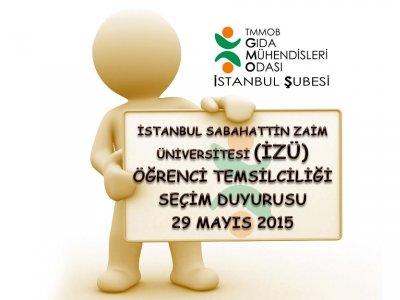İSTANBUL SABAHATTİN ZAİM ÜNİVERSİTESİ ÖĞRENCİ TEMSİLCİLİĞİ SEÇİMİ ÜYE LİSTESİ ASKI SÜRESİ