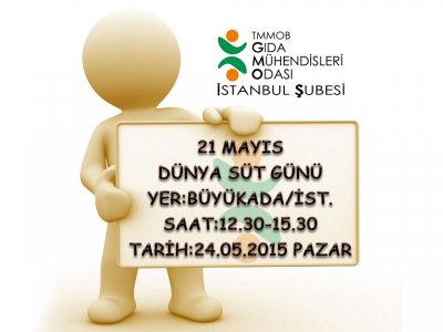DÜNYA SÜT GÜNÜ ETKİNLİĞİMİZ İÇİN BÜYÜKADA`YA BEKLİYORUZ
