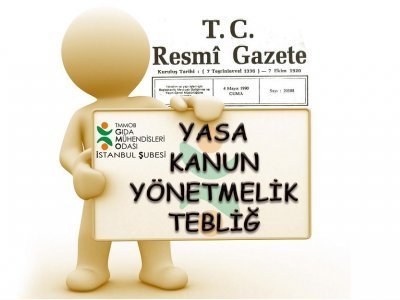 BİTKİSEL ATIK YAĞLARIN KONTROLÜ YÖNETMELİĞİ