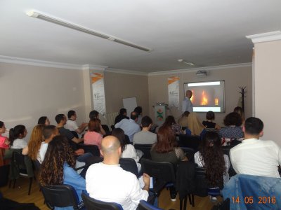 LİDERLİK SEMİNERİ GERÇEKLEŞTİRİLMİŞTİR