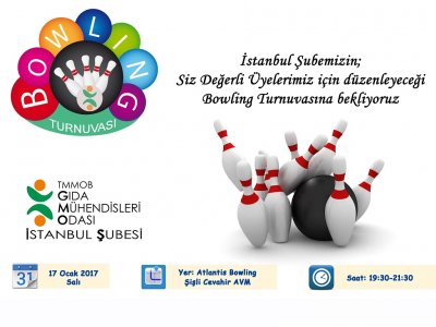 BOWLİNG TURNUVASINA BEKLİYORUZ
