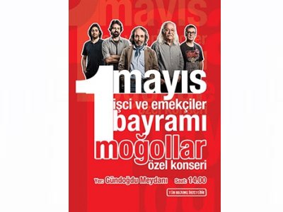 YAŞASIN 1 MAYIS BİRLİK MÜCADELE VE DAYANIŞMA GÜNÜ