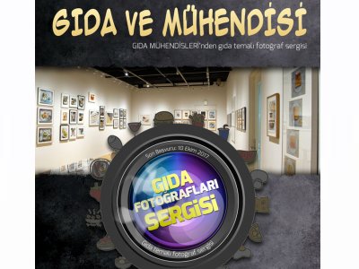 GIDA FOTOĞRAFLARI SERGİSİNDE SİZİN DE FOTOĞRAFINIZ SERGİLENSİN