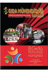 119 GIDA MÜHENDİSLİĞİ DERGİSİ
