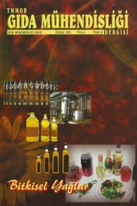 38 GIDA MÜHENDİSLİĞİ DERGİSİ