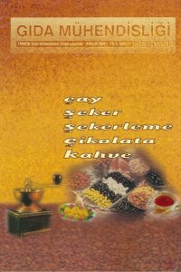 40 GIDA MÜHENDİSLİĞİ DERGİSİ