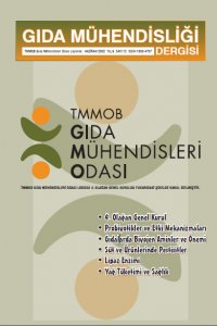 41 GIDA MÜHENDİSLİĞİ DERGİSİ