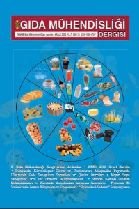 45 GIDA MÜHENDİSLİĞİ DERGİSİ