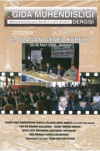 52 GIDA MÜHENDİSLİĞİ DERGİSİ