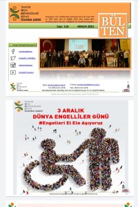 İSTANBUL ŞUBE e-BÜLTEN 116 2021