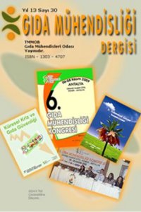 60 GIDA MÜHENDİSLİĞİ DERGİSİ