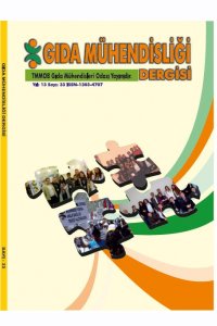 71 GIDA MÜHENDİSLİĞİ DERGİSİ