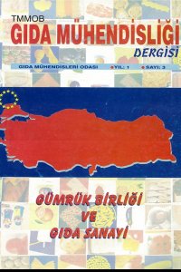32 GIDA MÜHENDİSLİĞİ DERGİSİ