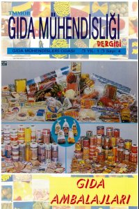 33 GIDA MÜHENDİSLİĞİ DERGİSİ
